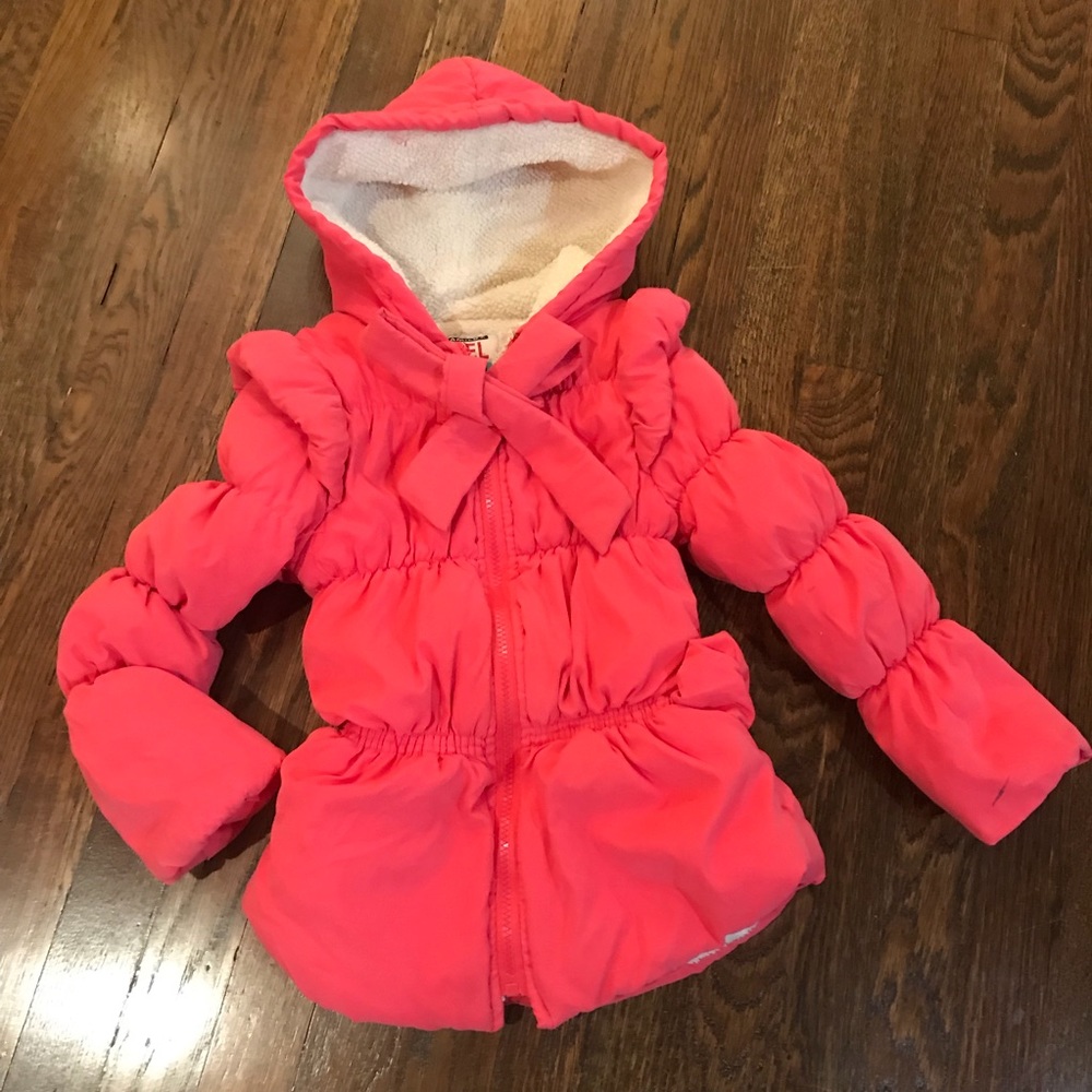 European Girl fleece jacket buttery soft size 5-6